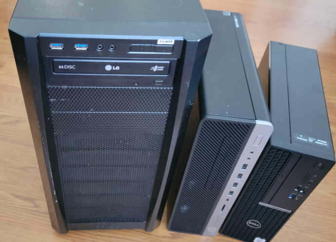 Recycled computers