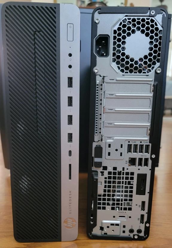 HP EliteDesk 800 G4 SFF Desktop